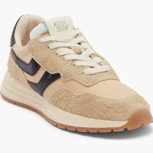 Steve Madden Burst Sneaker in Tan